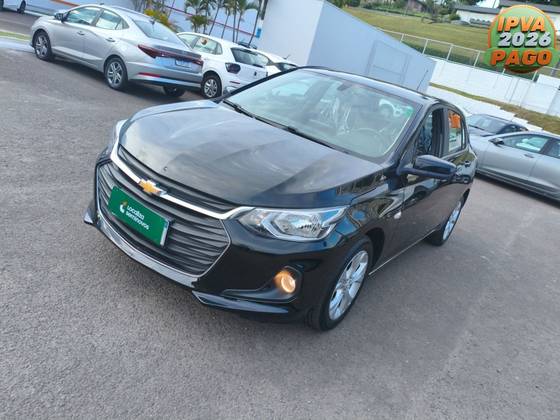 CHEVROLET ONIX 1.0 TURBO FLEX LTZ AUTOMÁTICO